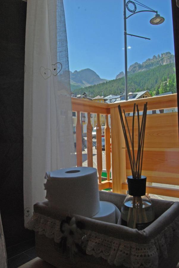 Ciasa Sas Da Le Doudesc Apartment Vigo di Fassa Exterior foto