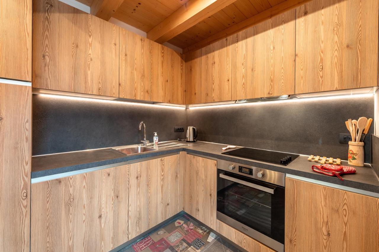 Ciasa Sas Da Le Doudesc Apartment Vigo di Fassa Exterior foto