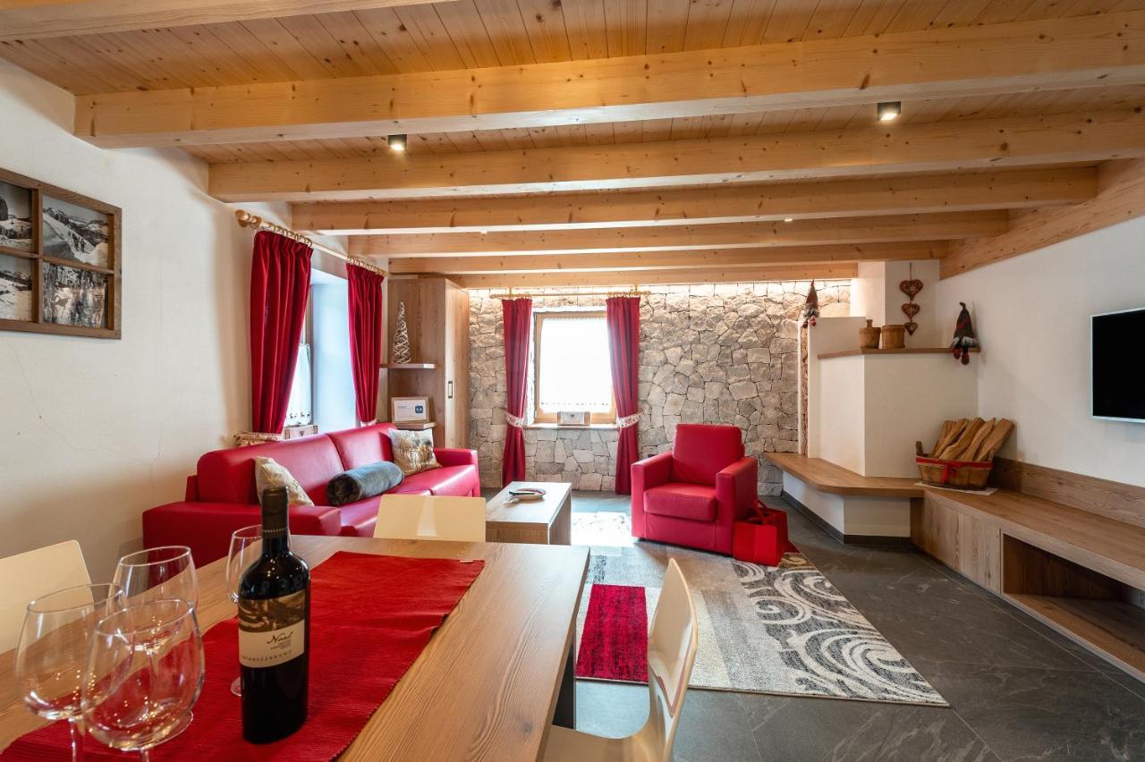 Ciasa Sas Da Le Doudesc Apartment Vigo di Fassa Exterior foto