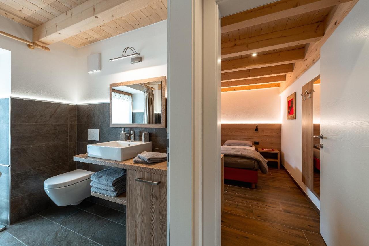 Ciasa Sas Da Le Doudesc Apartment Vigo di Fassa Exterior foto