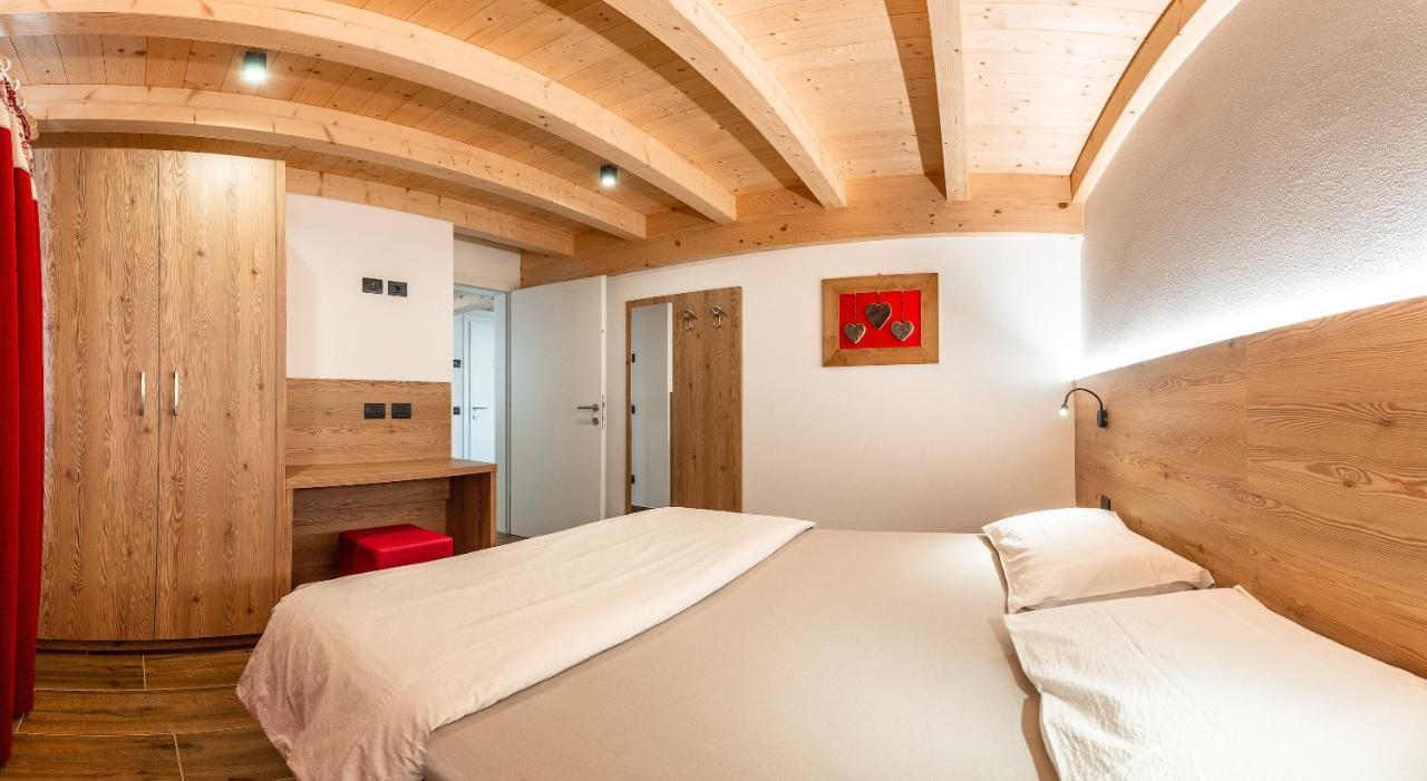 Ciasa Sas Da Le Doudesc Apartment Vigo di Fassa Exterior foto