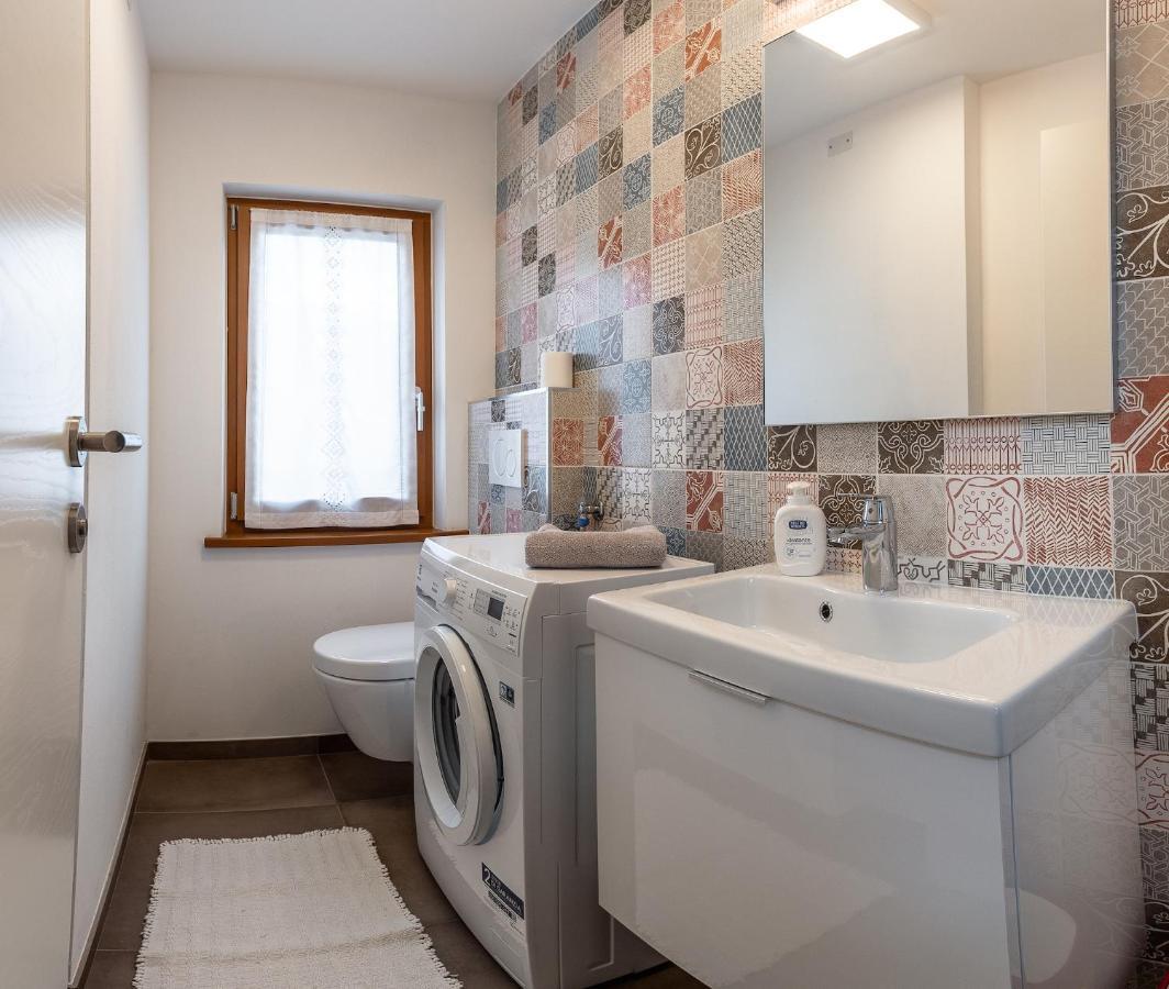 Ciasa Sas Da Le Doudesc Apartment Vigo di Fassa Exterior foto