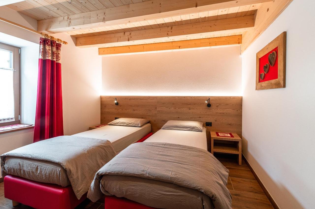 Ciasa Sas Da Le Doudesc Apartment Vigo di Fassa Exterior foto