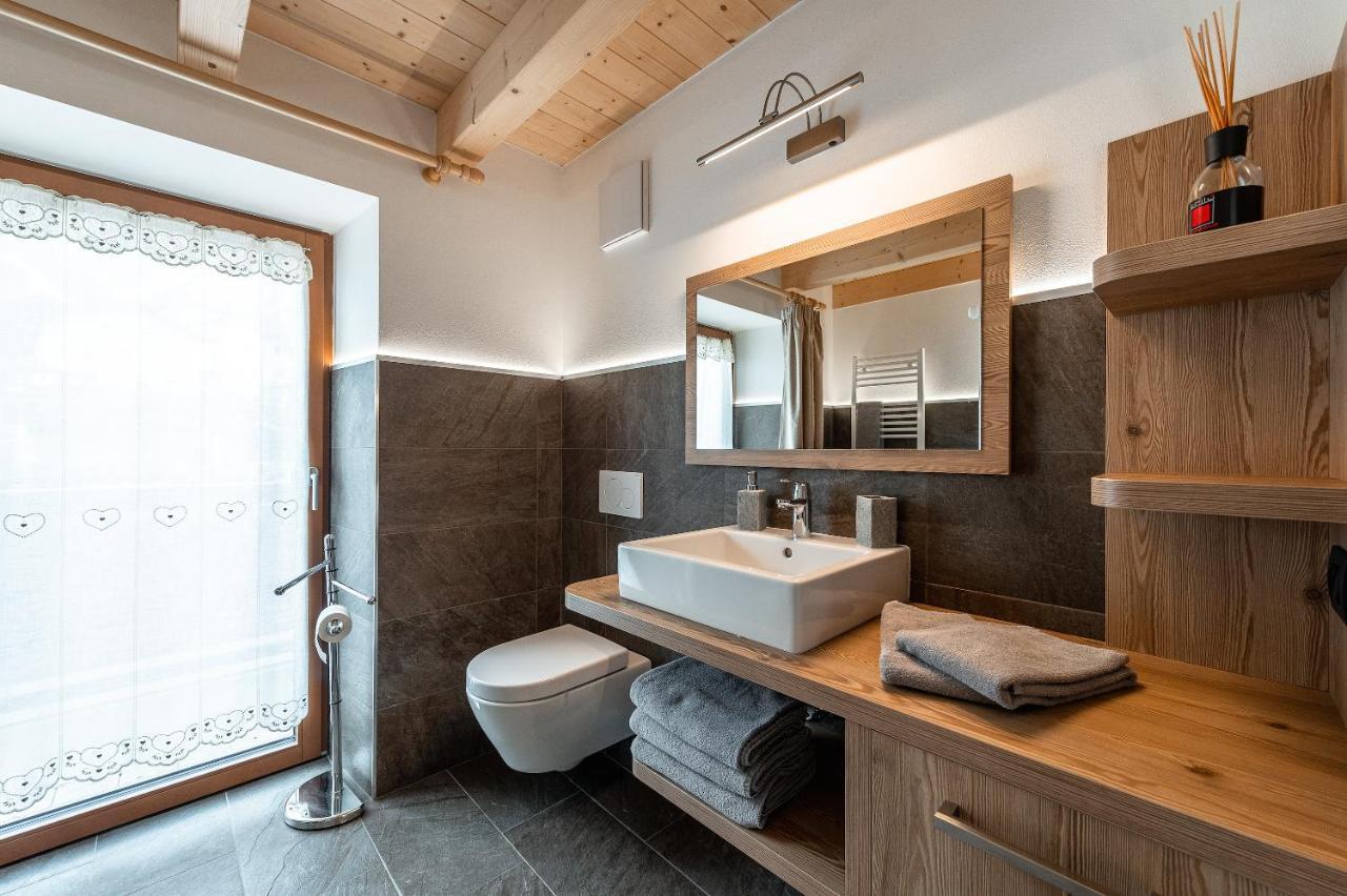 Ciasa Sas Da Le Doudesc Apartment Vigo di Fassa Exterior foto