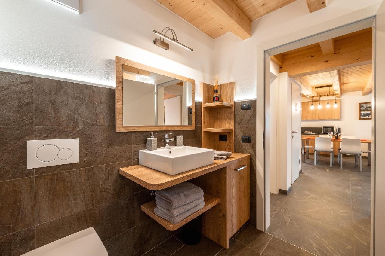 Ciasa Sas Da Le Doudesc Apartment Vigo di Fassa Exterior foto