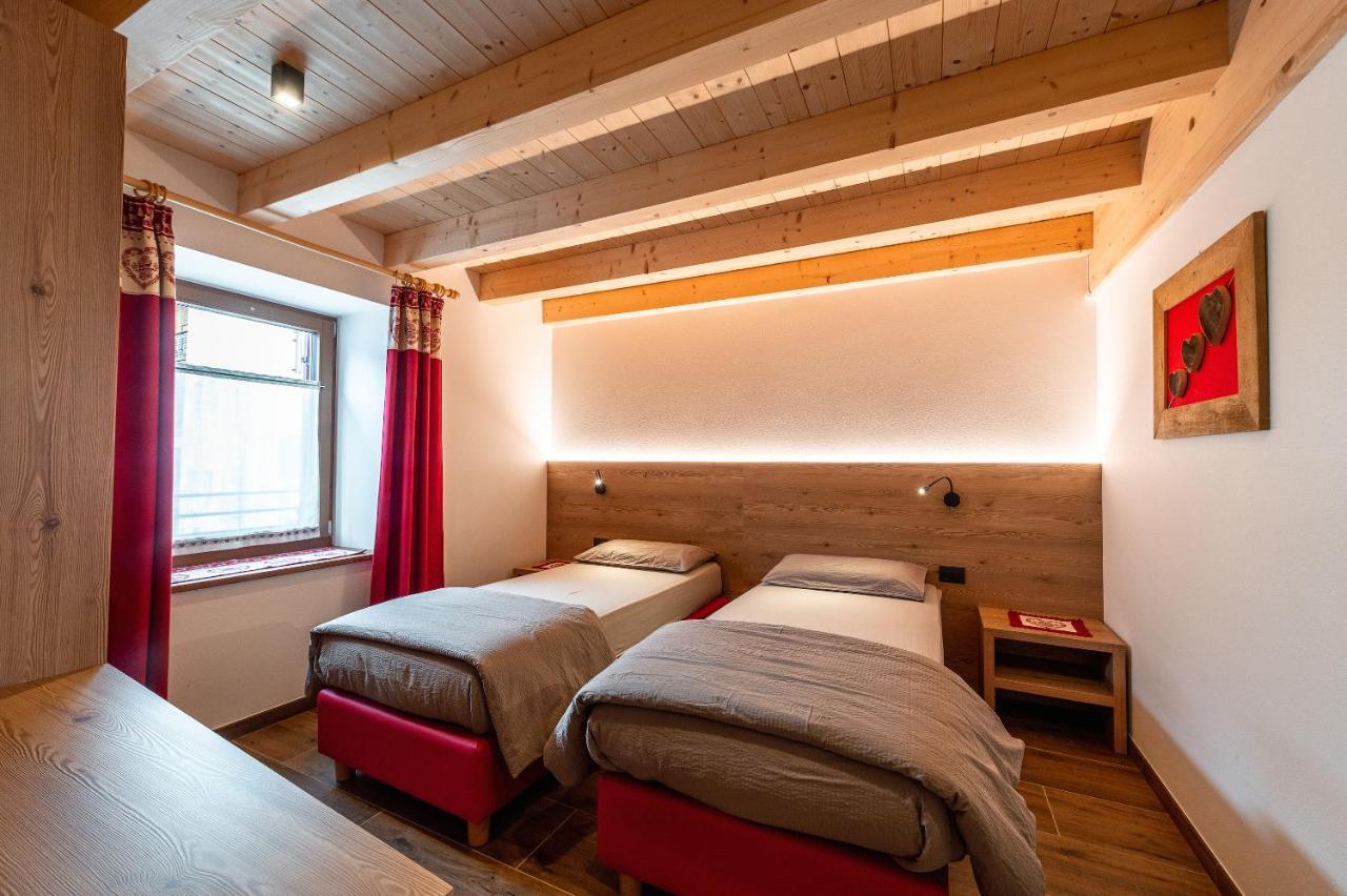 Ciasa Sas Da Le Doudesc Apartment Vigo di Fassa Exterior foto