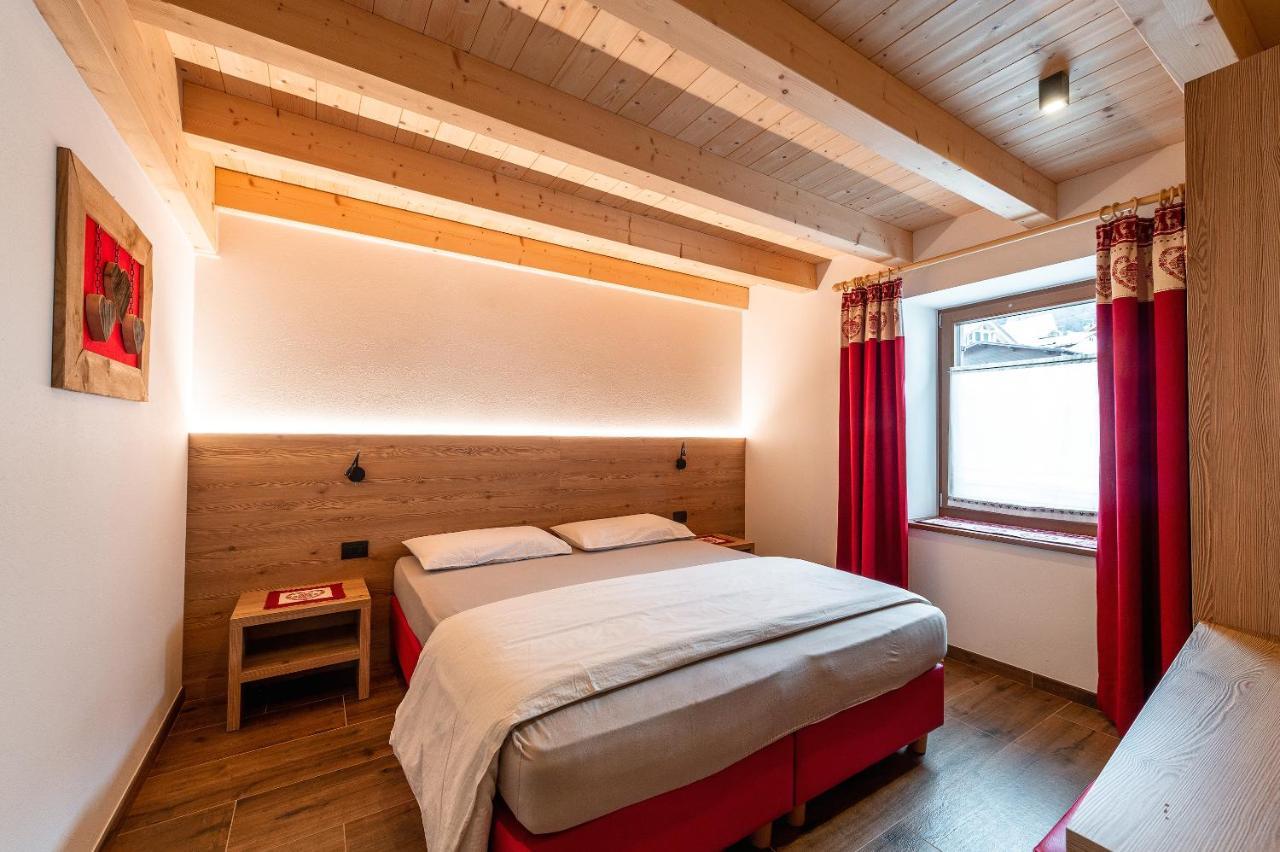 Ciasa Sas Da Le Doudesc Apartment Vigo di Fassa Exterior foto