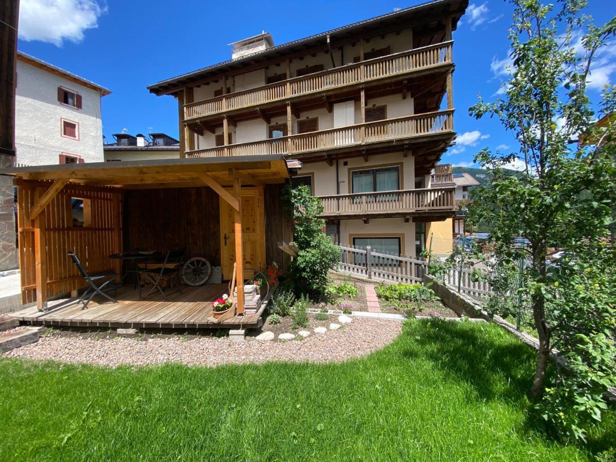Ciasa Sas Da Le Doudesc Apartment Vigo di Fassa Exterior foto