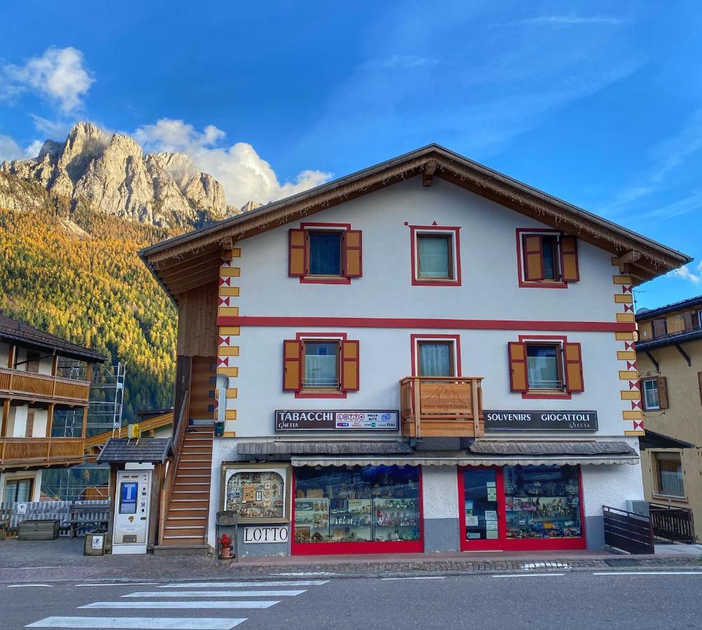 Ciasa Sas Da Le Doudesc Apartment Vigo di Fassa Exterior foto