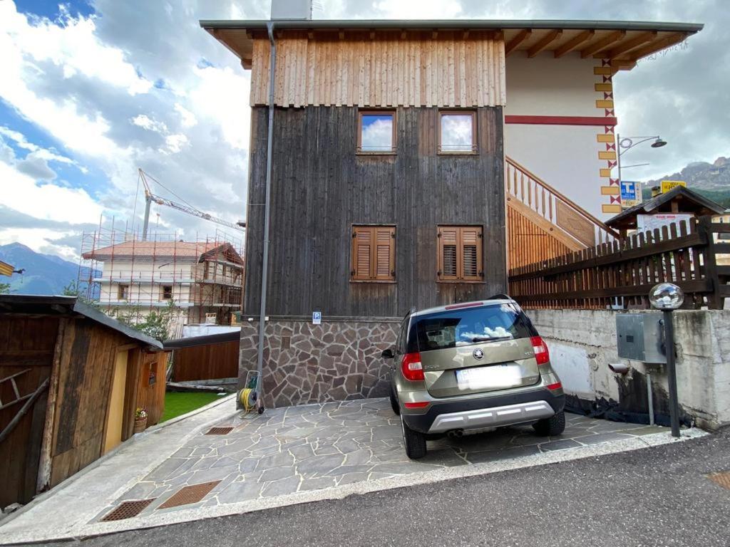 Ciasa Sas Da Le Doudesc Apartment Vigo di Fassa Exterior foto